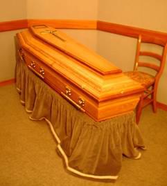 le corp mort...