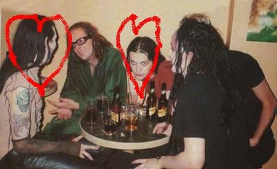 Brian Molko-Marilyn Manson : Attraction fatale